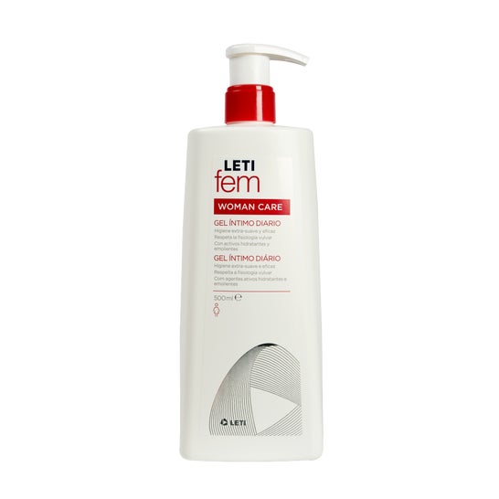 Letifem Gel Hygiène intime Adultes 500 ml