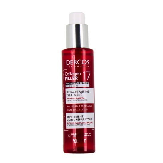 Vichy Dercos Collagen Filler 17 Pré-Shampooing 150 ml