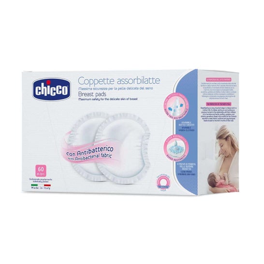Chicco™ Disques absorbants allaitement 60 u.
