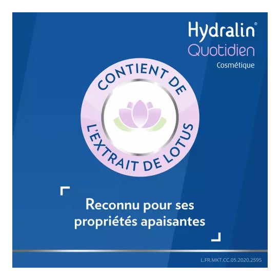 Hydralin Quotidien Gel Lavant 2x400ml