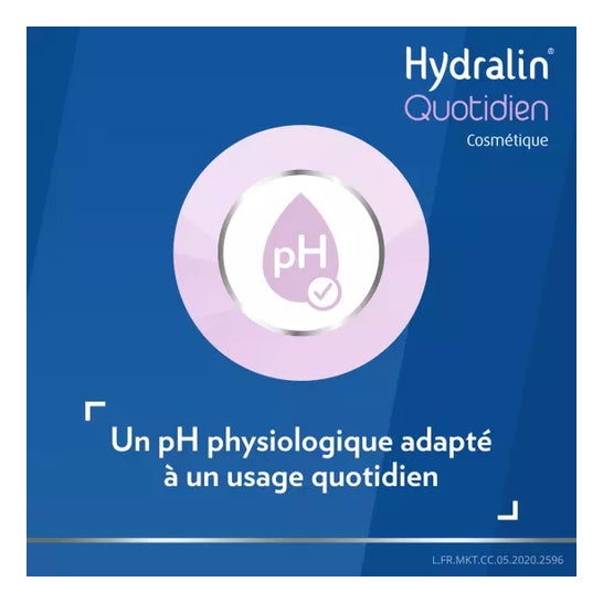 Hydralin Quotidien Gel Lavant 2x400ml