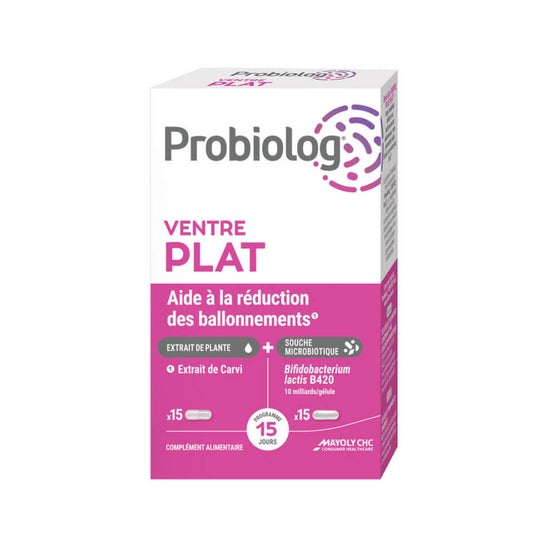 Probiolog Ventre Plat 15Jours 15 Gelules