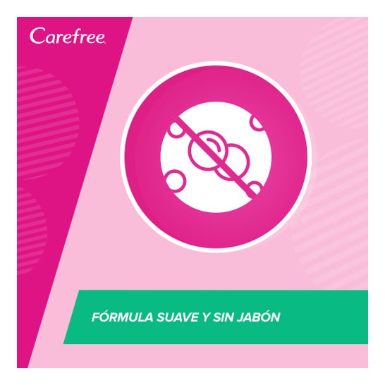 Carefree Toallitas Intimas con Te Very Aloe Vera 20uds