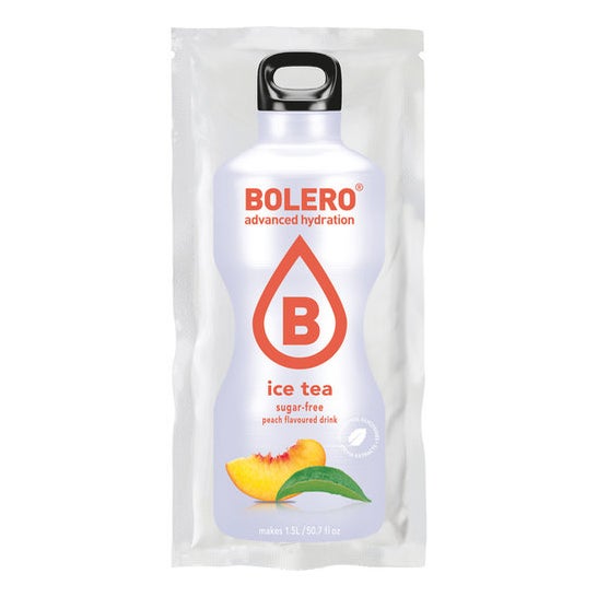 Bolero Préparation Pour Boisson Saveur Pêche 1 Sachet DocMorris France