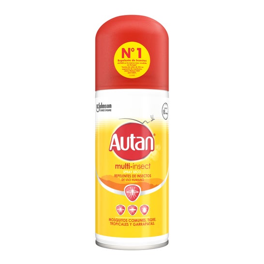 Autan Multi Insect Repellent Spray 100ml