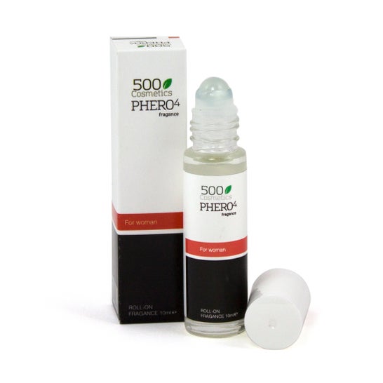 500 Cosmetics Phero 4 Parfums aux phéromones pour femmes