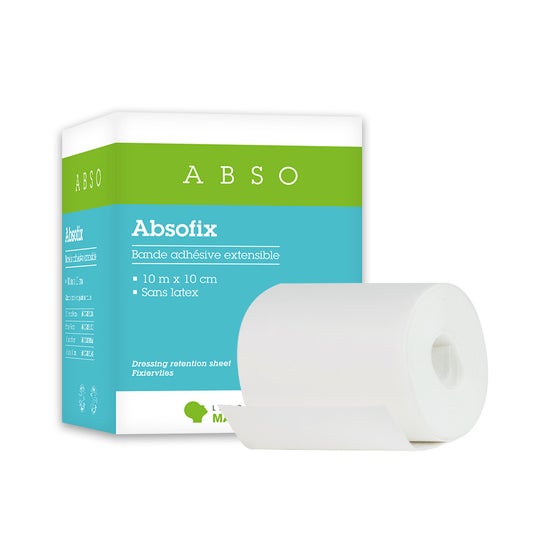 Abso Absofix Bande Adhèsive Extensible 2,5mx10cm