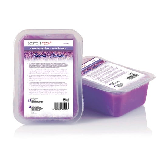 Boston Tech Cire Paraffine Lavande Pack 2x500 gr