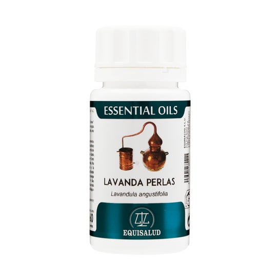 Equisalud Huiles Essentielles Lavande 60 perles