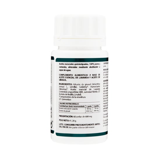 Equisalud Huiles Essentielles Lavande 60 perles