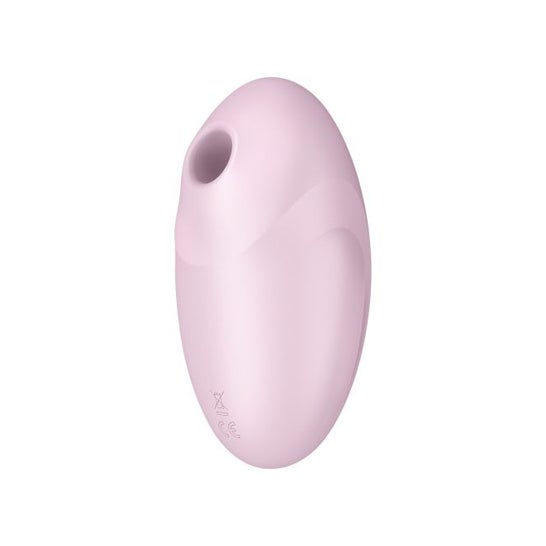 Satisfyer Vulva Lover 3 Air Pulse Stimulator and Vibrator Pink 1ut