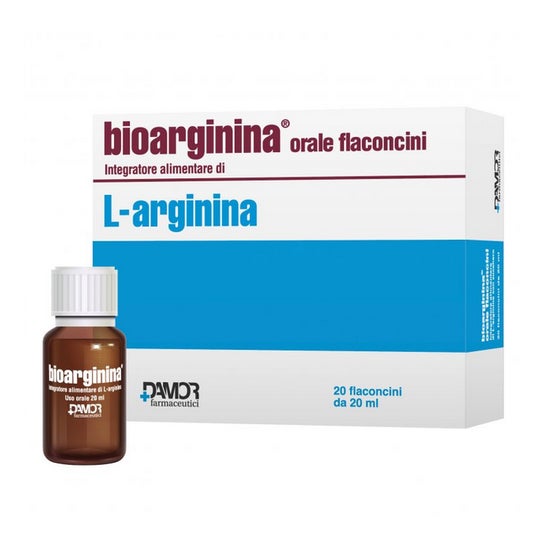 Farmaceutici Damor Bioarginina Oral 20x20ml