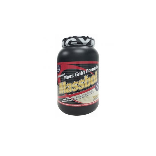 Nutricosmetics World Massbol activador de masa muscular sabor chocolate 1,2kg