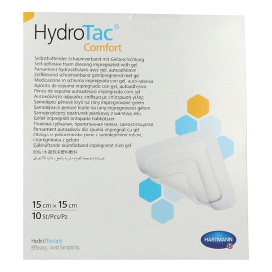 HydroTac Comfort Pansement Adhésif 15x15cm 10uts