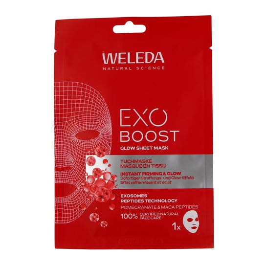 Weleda Exo Boost Glow Masque Visage 20 ml