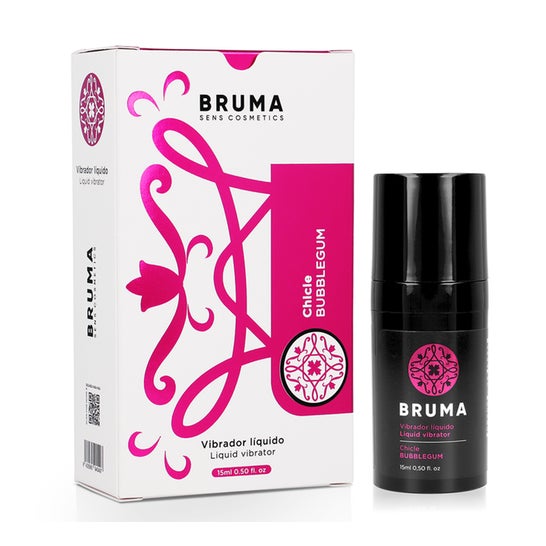 Bruma Vibrante Liquide Ultra-Glissante Bubble Gum 15ml