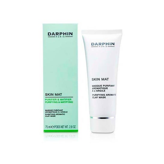 Darphin Skin Mat Mascarilla Purificante Arcilla Verde 75ml