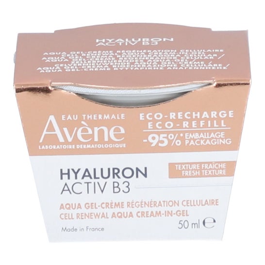 Avène Hyaluron Activ B3 Aqua Gel-Crème Régénérant Recharge 50ml