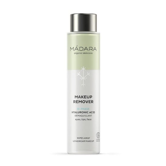 Mádara Makeup Démaquillant à l'acide hyaluronique Bi-Phase 100ml