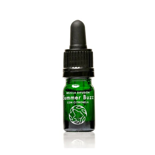 The Little Green Bottle Summer Buzz Citronnelle Mix Diffusio 5ml