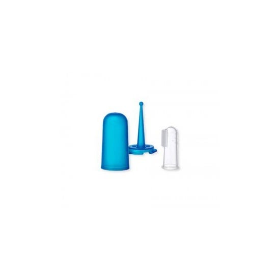 Saro Brosse à dents Thimble Silicone 1 pc