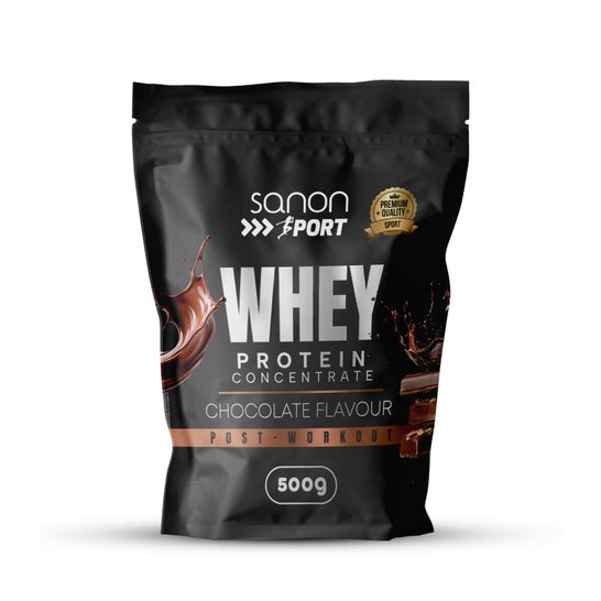 Sanon Sport Protéine Whey 80% Chocolat Belge 500 g