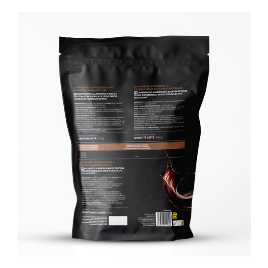 Sanon Sport Protéine Whey 80% Chocolat Belge 500 g