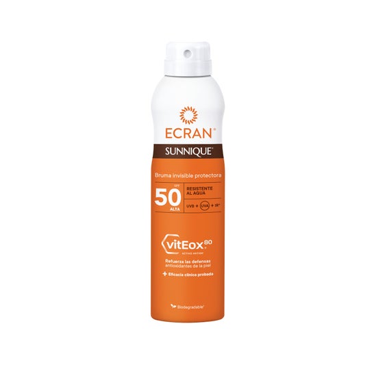 Ecran Sun Lemonoil Spray Invisible de Protection Solaire Spf50 250ml