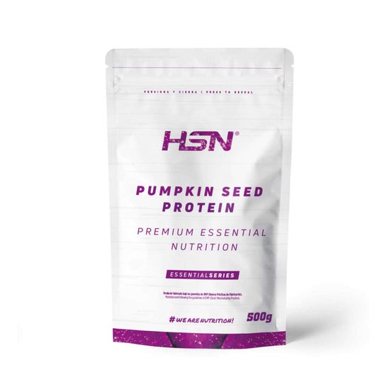 HSN Proteína de Semilla de Calabaza Sin Sabor 500g