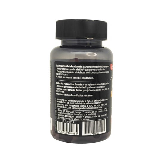 Forté Pharma XtraSlim Max Perte De Poids Gummies 60 Gommes