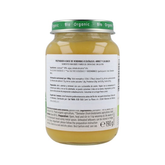 Citrouille Holle Potito Avec Riz