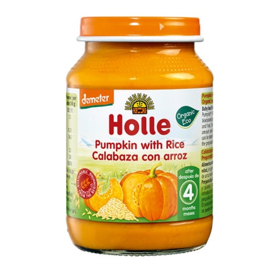 Citrouille Holle Potito Avec Riz