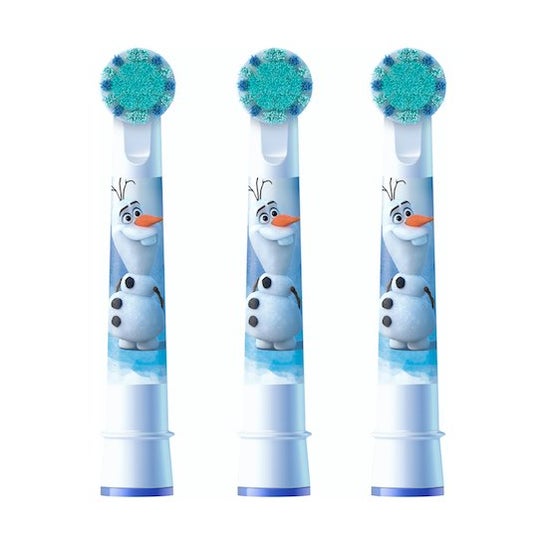 Oral-B Recharge Frozen 3uts