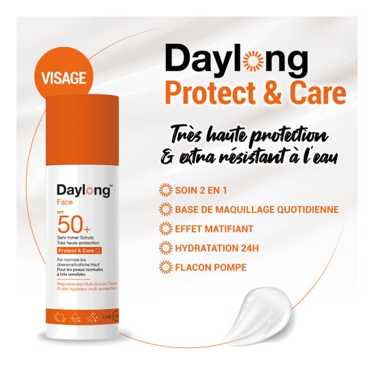 Daylong Protect & Care Face Fluid SPF 50+ 50ml