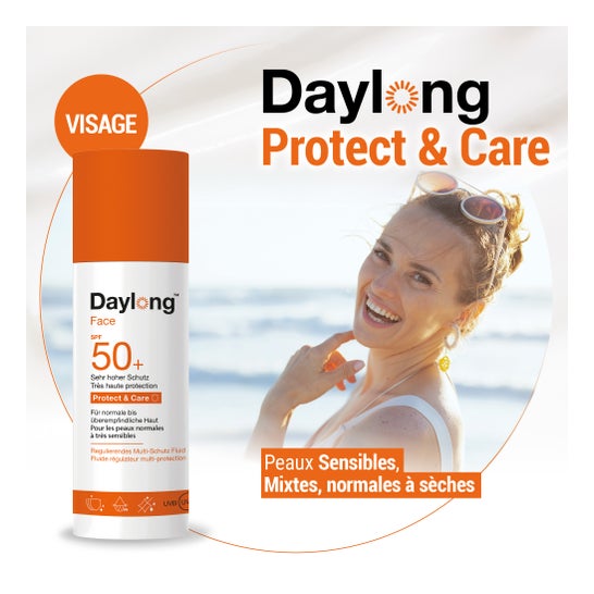 Daylong Protect & Care Face Fluid SPF 50+ 50ml