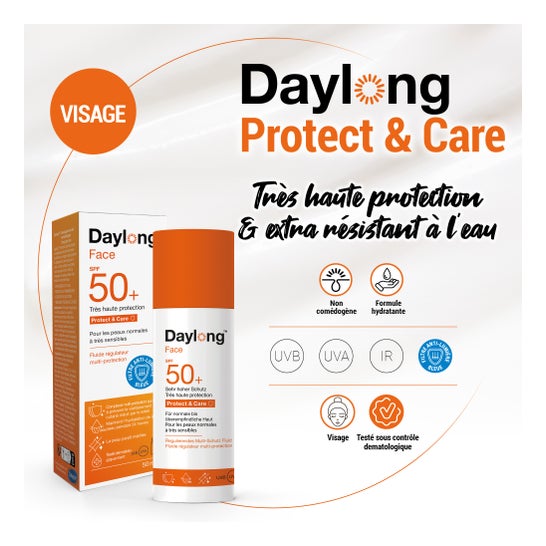 Daylong Protect & Care Face Fluid SPF 50+ 50ml