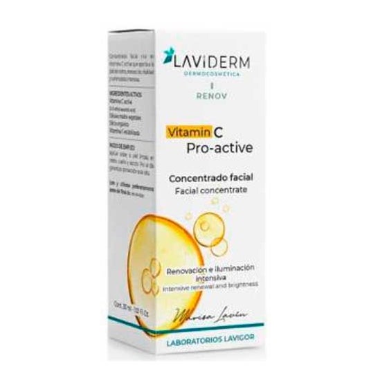 Lavigor Laviderm Vitamin C Pro-Active Facial 30ml