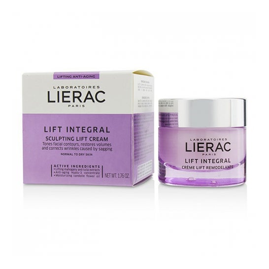 Lierac Lift Integral Crème de jour pour peaux sèches 50ml