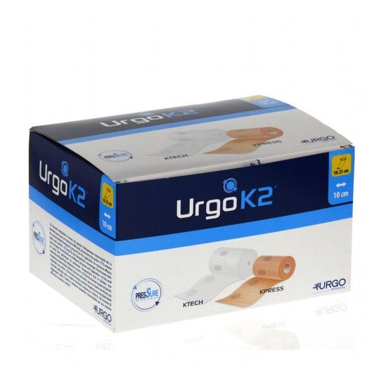 Urgo K2 Kit Dual Band Compression System 18-25cmx10cm 2uts