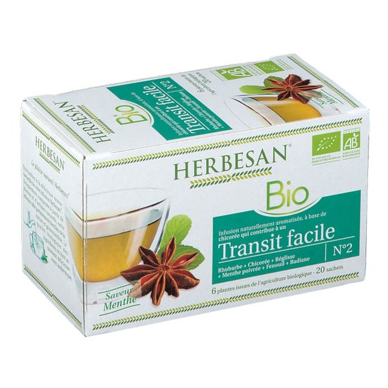 Herbesan Infusion Camomille Bio Sommeil Digestion