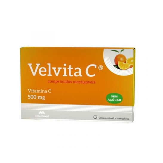 Velvetmed Velvita C Sans Sucre 30comp