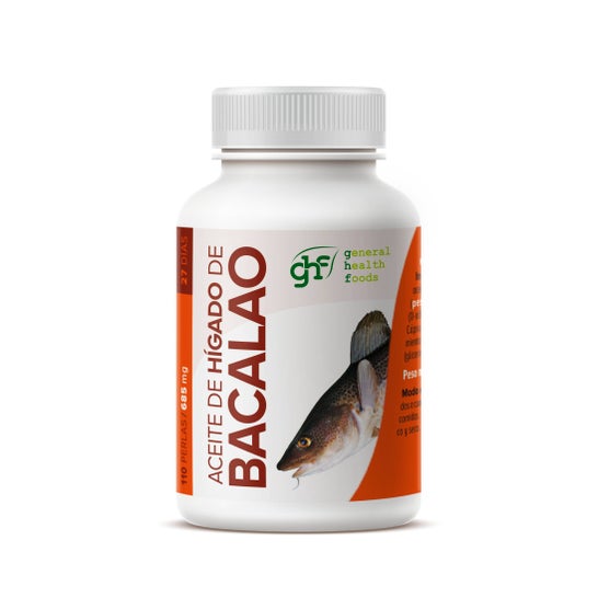 GHF foie de morue 700mg 110 perles