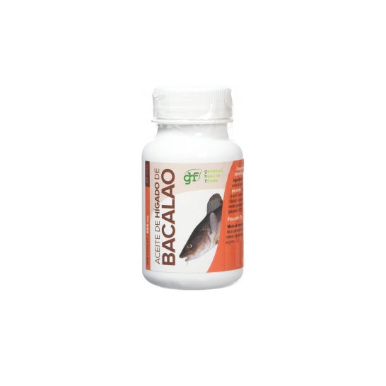 GHF foie de morue 700mg 110 perles