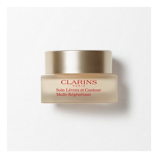Clarins Soin Levres Et Contour Multi Regenerant Crème Régénérante 15ml