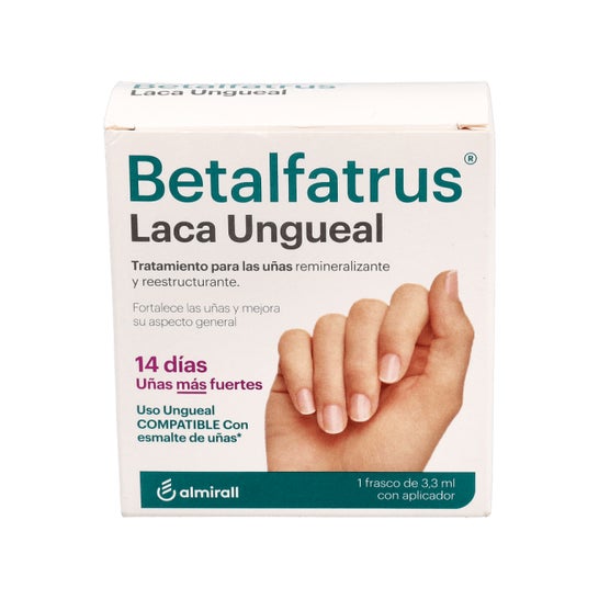 Betalfatrus Vernis Ongles Fragiles 3,3 ml