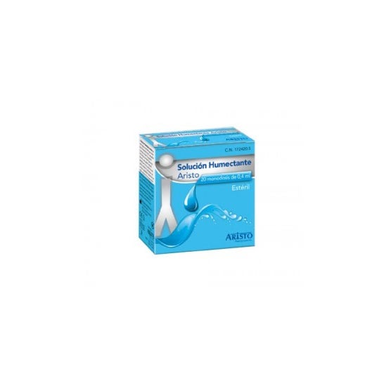 Aristo solution hydratante 20 doses individuelles