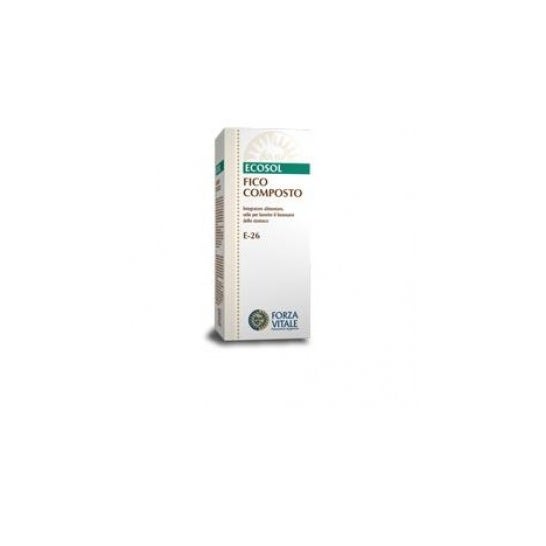 Composé de figue Ecosol Gtt 50Ml