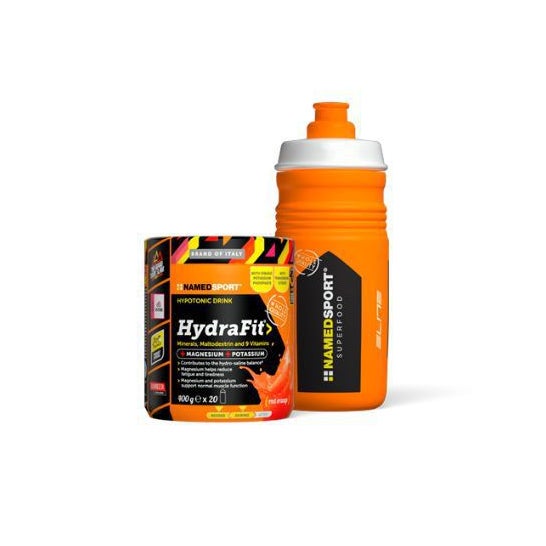 NamedSport Pack Hydrafit 400g + Bidon