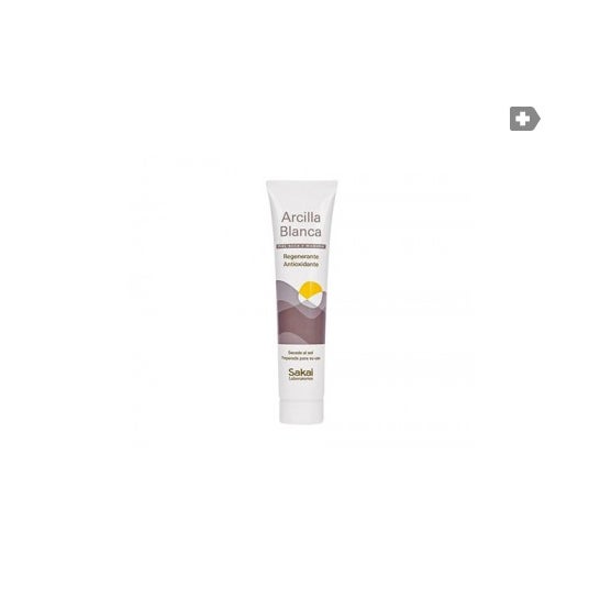 Masque d'argile blanche Sakai 100g