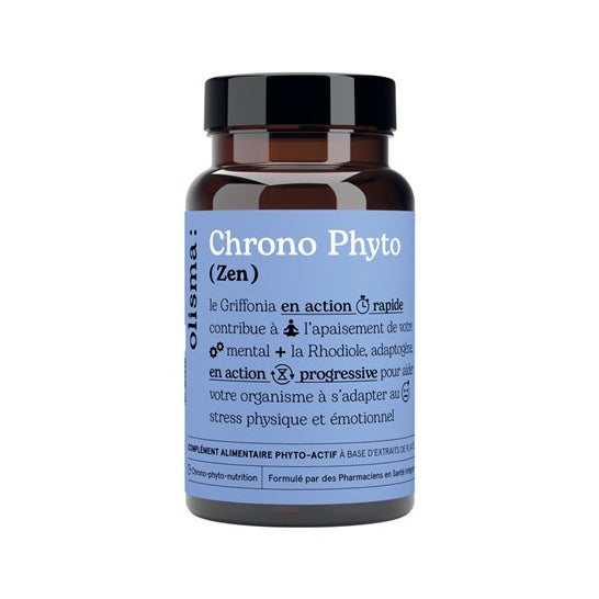 Olisma Chrono Phyto Zen 60 Gélules